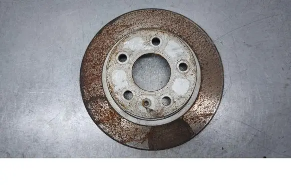Opel Zafira A Rear brake disc 