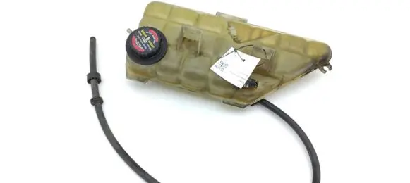 Mercedes-Benz ML W163 Coolant expansion tank/reservoir A1635000349