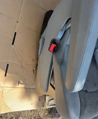 Mercedes-Benz Vito Viano W639 Rear seat 