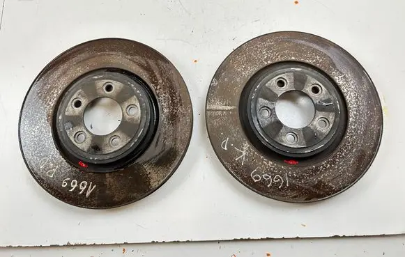 Jaguar XK - XKR Front brake disc