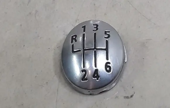 Renault Laguna II Gear lever shifter trim leather/knob