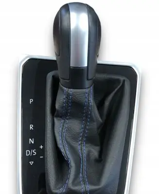Volkswagen PASSAT B8 Gear lever shifter trim leather/knob 3G1713203S