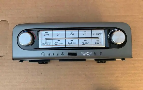 Hyundai Kona I Climate control unit 97250K4AM0RET 97250K4AM0