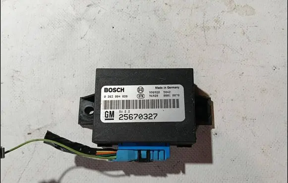 Cadillac DeVille Parking PDC control unit/module 25670327 0263004020