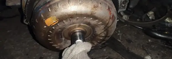 Daihatsu Sirion Torque converter 