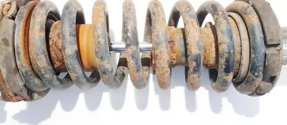 Jeep Grand Cherokee (WK) Front coil spring