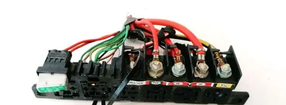 Skoda Octavia Mk1 (1U) Fuse box set 8L0941822