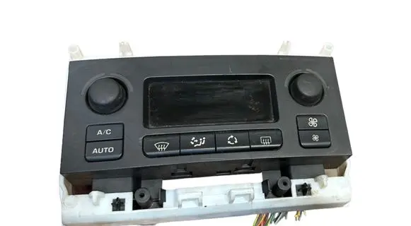 Peugeot 307 Climate control unit 281160303 9646627977