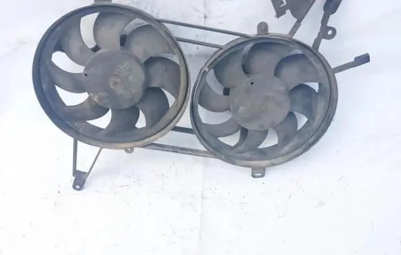 Fiat Bravo - Brava Radiator cooling fan shroud