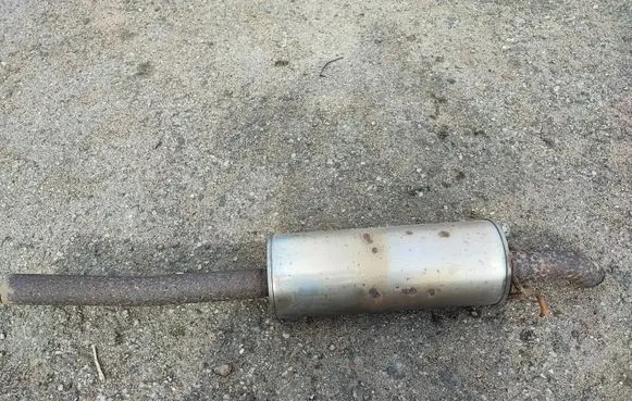 Ford Transit Muffler/silencer 1550810 150212 BDXB7A