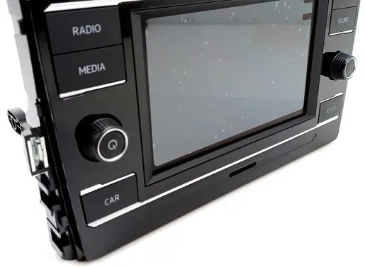 Volkswagen Golf VII Navigation unit CD/DVD player 5G6035867