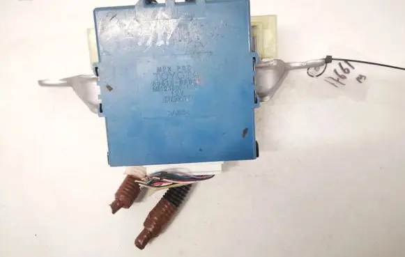 Toyota Corolla Verso AR10 Other control units/modules 896180f020 89618-0f020
