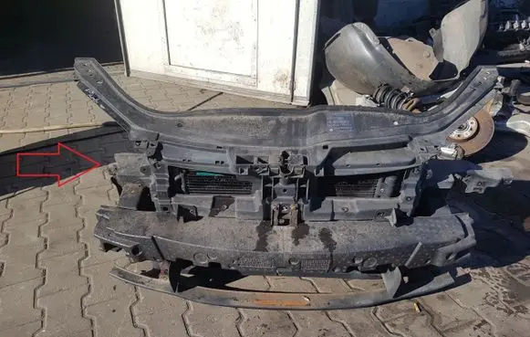 Volkswagen Eos Front piece kit 