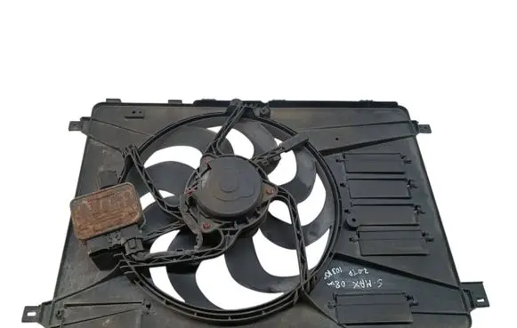 Ford S-MAX Electric radiator cooling fan 6G918C607GG C9G4A