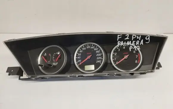 Nissan Primera Speedometer (instrument cluster) AU804