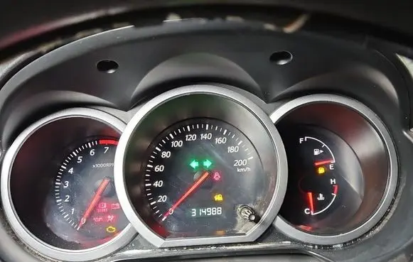 Suzuki Grand Vitara II Speedometer (instrument cluster) 34110S5J1 IMPRK1609686