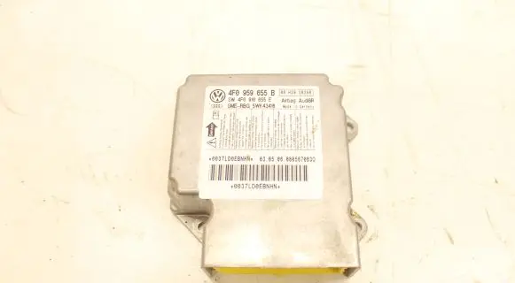 Audi A6 S6 C6 4F Airbag control unit/module 4F0959655B