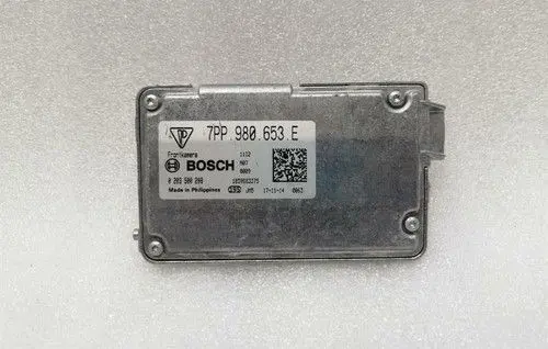 Porsche 718 Cayman 982 982c ASC control unit/module 7PP980653E