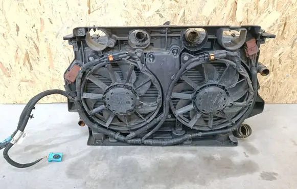 Radiator set