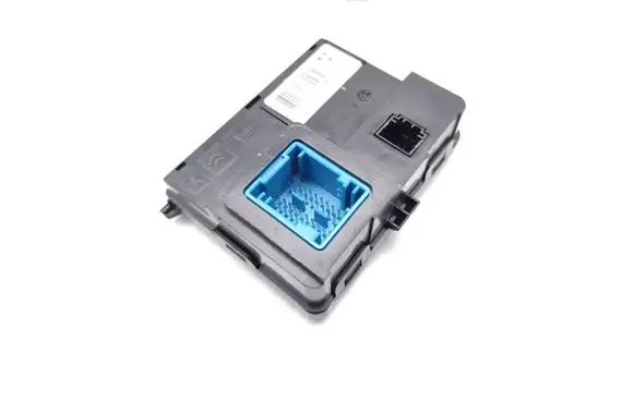 Peugeot 3008 II Air conditioning/heating control unit 9849650980