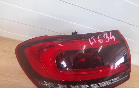 Mercedes-Benz B W246 W242 Rear/tail lights