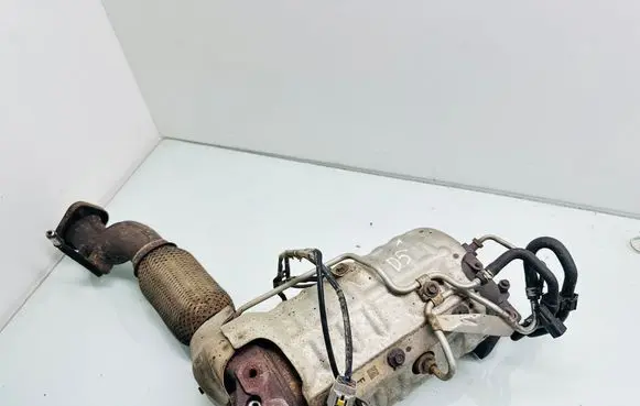 Mazda CX-5 Catalyst/FAP/DPF particulate filter SH02