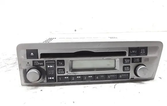 Honda Civic Radio/CD/DVD/GPS head unit 39101S6AB010M1