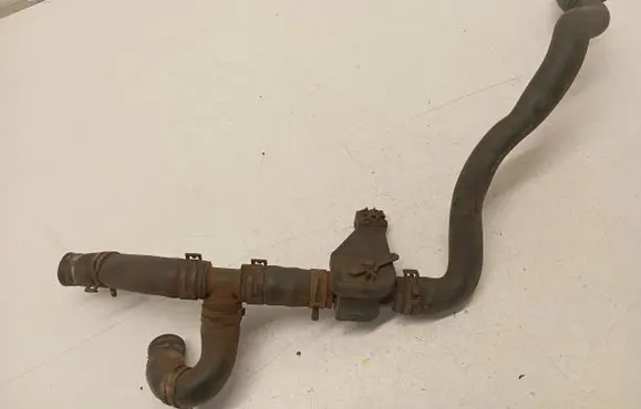 Volkswagen Transporter - Caravelle T4 Engine coolant pipe/hose 701819809D 074122073