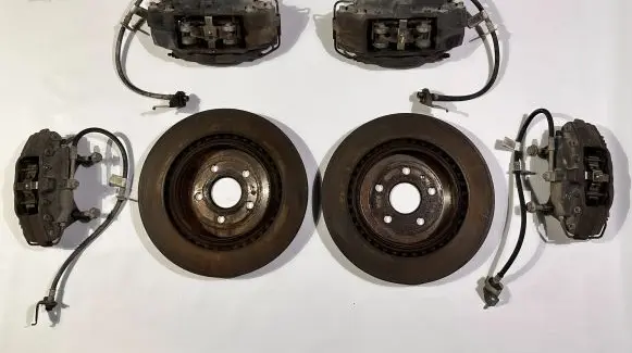 Chevrolet Camaro Brake discs and calipers set 235296