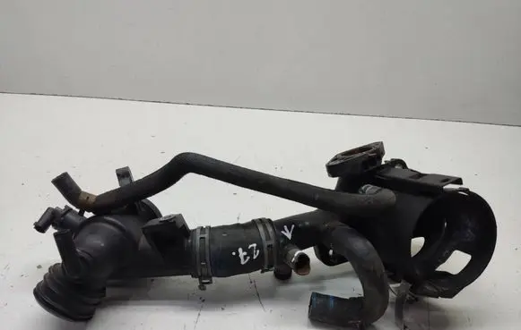 Mercedes-Benz Sprinter W906 Thermostat/thermostat housing A6512001715 A6512001056 ZD221107