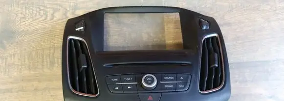 Ford Focus Head unit multimedia control F1ET18K811HC F1EB18835E