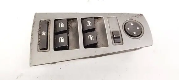 BMW 7 E65 E66 Electric window control switch 6915008 E0200096