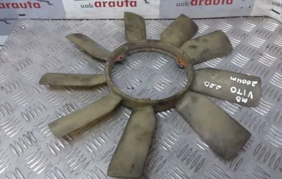 Mercedes-Benz Vito Viano W639 Fan impeller A7139