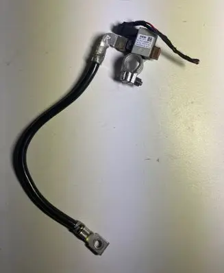 BMW 1 F20 F21 Negative earth cable (battery) 9306405 0323455431 12037310