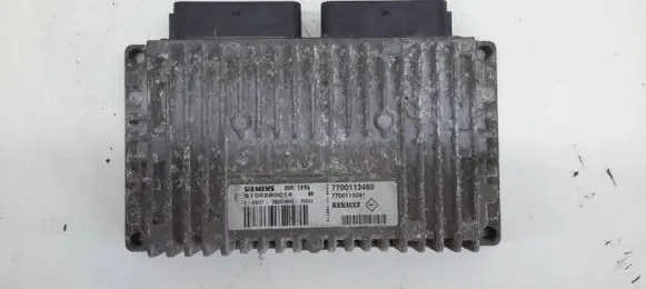 Renault Megane I Gearbox control unit/module 7700113460 S105280014 7700110261