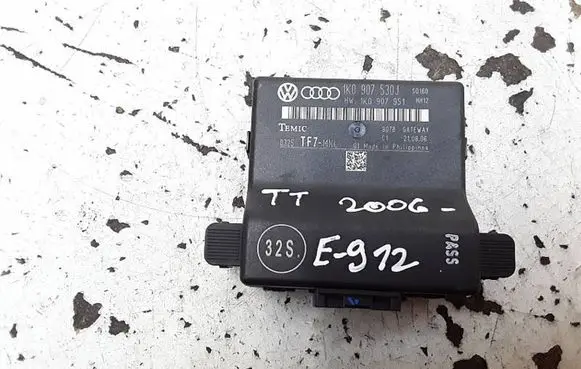 Audi TT TTS Mk2 Other control units/modules 1K0907530J 0325 1K0907951
