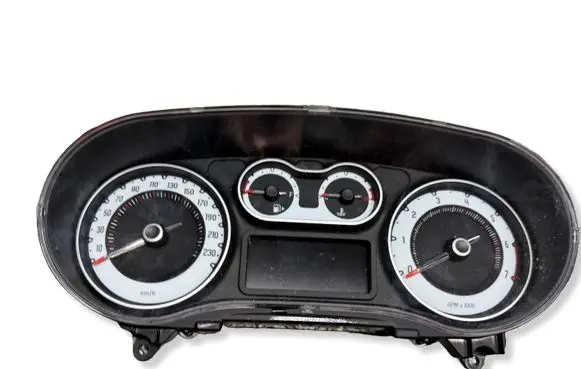 Fiat 500L Speedometer (instrument cluster) 52056253