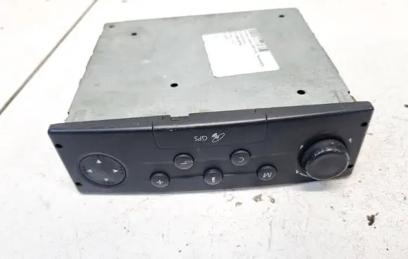 Renault Laguna II GPS navigation control unit/module 8200163078A