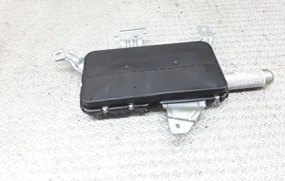 Front door airbag