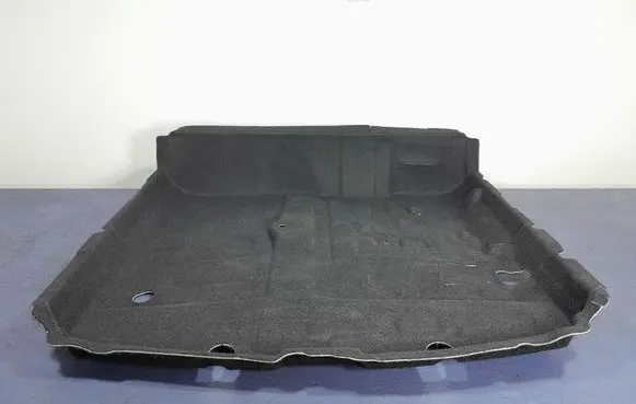 Porsche Cayenne (9PA) Front floor carpet liner 9Y0863697A