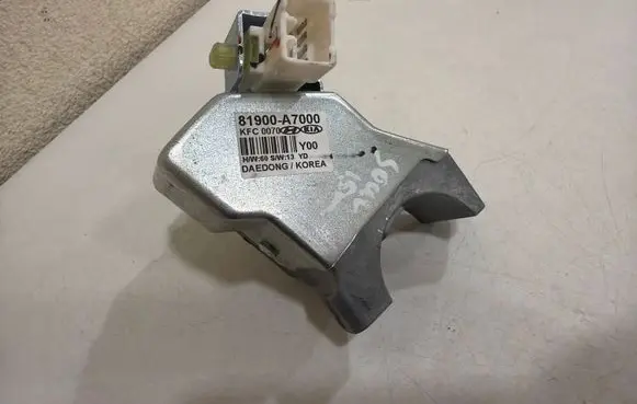 KIA Soul Steering wheel lock 81900A7000