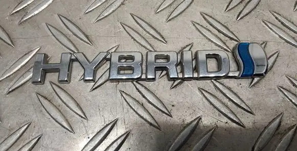 Toyota Yaris Manufacturers badge/model letters 7544402000