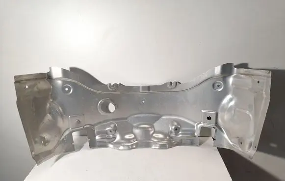 Mercedes-Benz E W212 Heat shield in engine bay A2126280255