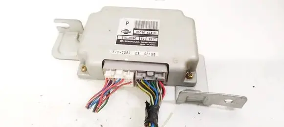 Nissan Primera Gearbox control unit/module 31036AV410 ETCC390