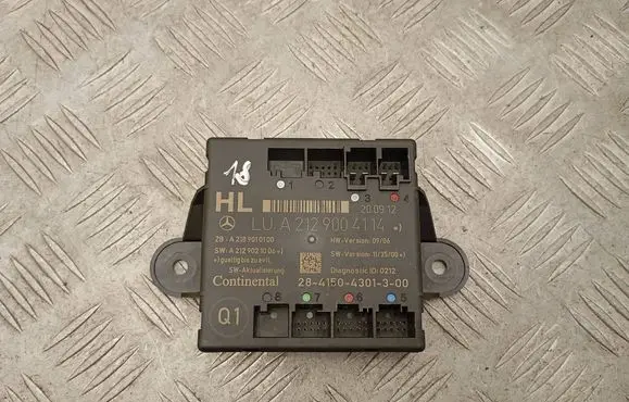 Mercedes-Benz CLS C218 X218 Door control unit/module A2129004114