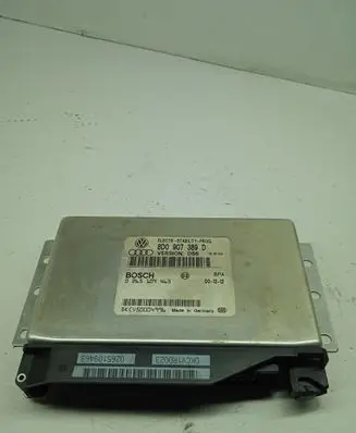 ESP (stability system) control unit