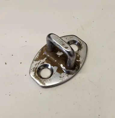 Volkswagen Touran I Front door lock loop/hook striker 3B0837033AG