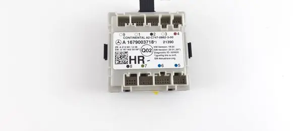 Mercedes-Benz E W213 Door control unit/module A1679003718 A2139011208 A1679025009
