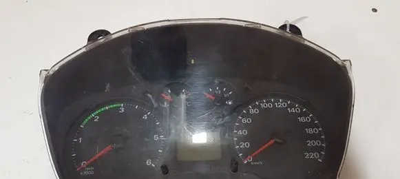 Ford Transit Speedometer (instrument cluster) 0281142566 21678068 6C1T10849