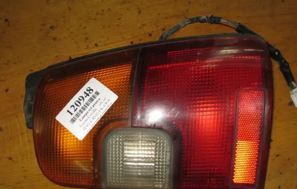 Toyota Corolla E100 Rear/tail lights